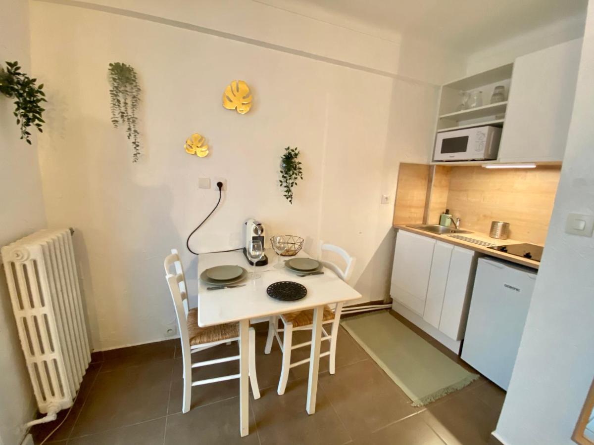 Location Studio Avec Loggia Apartamento Antibes Exterior foto